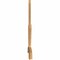Ekena Millwork Alberta Smooth Timber Gable Bracket, Western Red Cedar, 60"W x 40"H x 1 1/2"D x 3 1/2"F, 16/12 Pitch GBW060X40X0204ALB00SWR - alternate 2